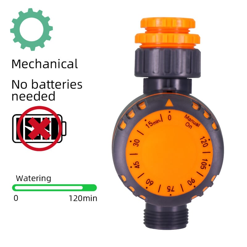 N206 Automatska slavina Mehanički tempirani sustav raspršivača Inteligentna oprema za navodnjavanje kućanskih prskalica