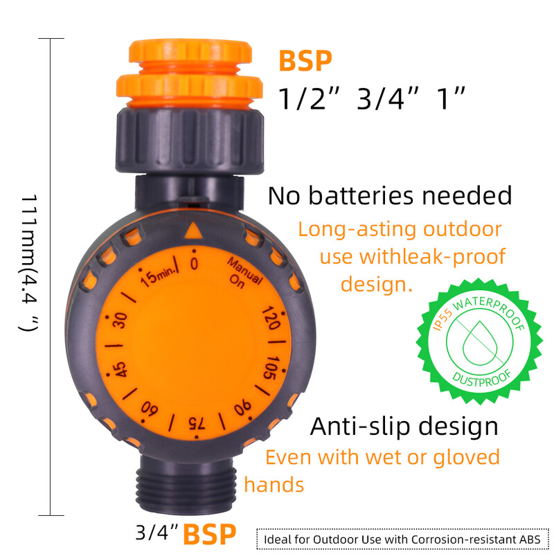 N206 Automatska slavina Mehanički tempirani sustav raspršivača Inteligentna oprema za navodnjavanje kućanskih prskalica