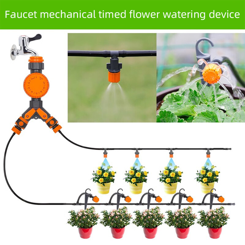 N206 Automatska slavina Mehanički tempirani sustav raspršivača Inteligentna oprema za navodnjavanje kućanskih prskalica