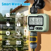 Programabilni mjerač vremena za navodnjavanje Vrt Vanjska slavina za crijevo Tajmer za vodu Automatski sustav za navodnjavanje Prikladan travnjak Digitalno navodnjavanje