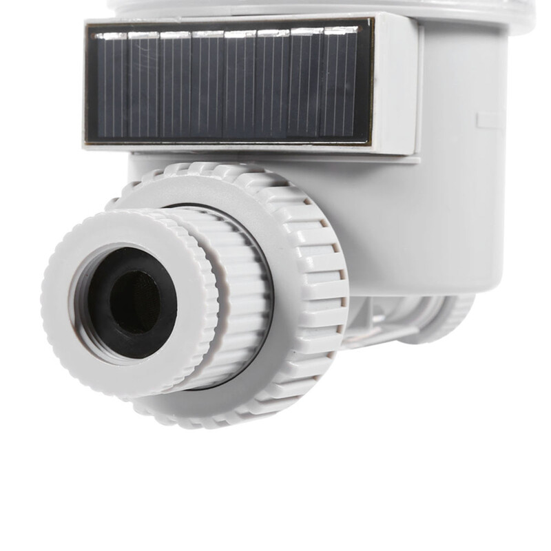 Kontroler automatskog navodnjavanja na solarni pogon, LCD digitalni mjerač vremena za navodnjavanje Programabilni ventil za vodu za vrtnu farmu