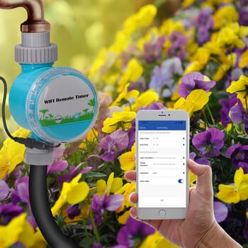 WiFi WiFi Wireless Smart Water Timer for Home Garden Αυτόματο τηλεχειριστήριο άρδευσης Συσκευή ποτίσματος φυτών θερμοκηπίου εξωτερικού χώρου