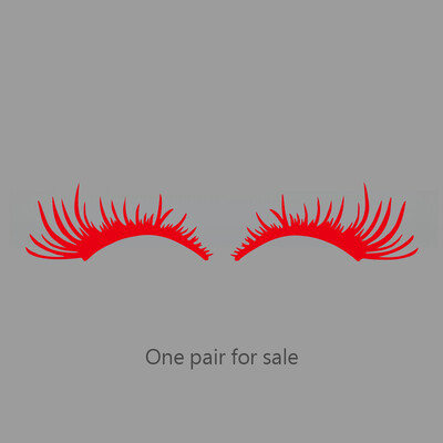 Naljepnice za trepavice na prednjim svjetlima automobila Kreativne i smiješne naljepnice za obožavatelje i ljubitelje crtića, visoke kvalitete za automobile, kamione, motocikle i prijenosna računala