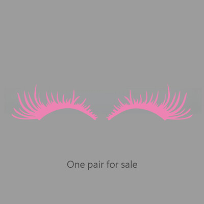 Naljepnice za trepavice na prednjim svjetlima automobila Kreativne i smiješne naljepnice za obožavatelje i ljubitelje crtića, visoke kvalitete za automobile, kamione, motocikle i prijenosna računala