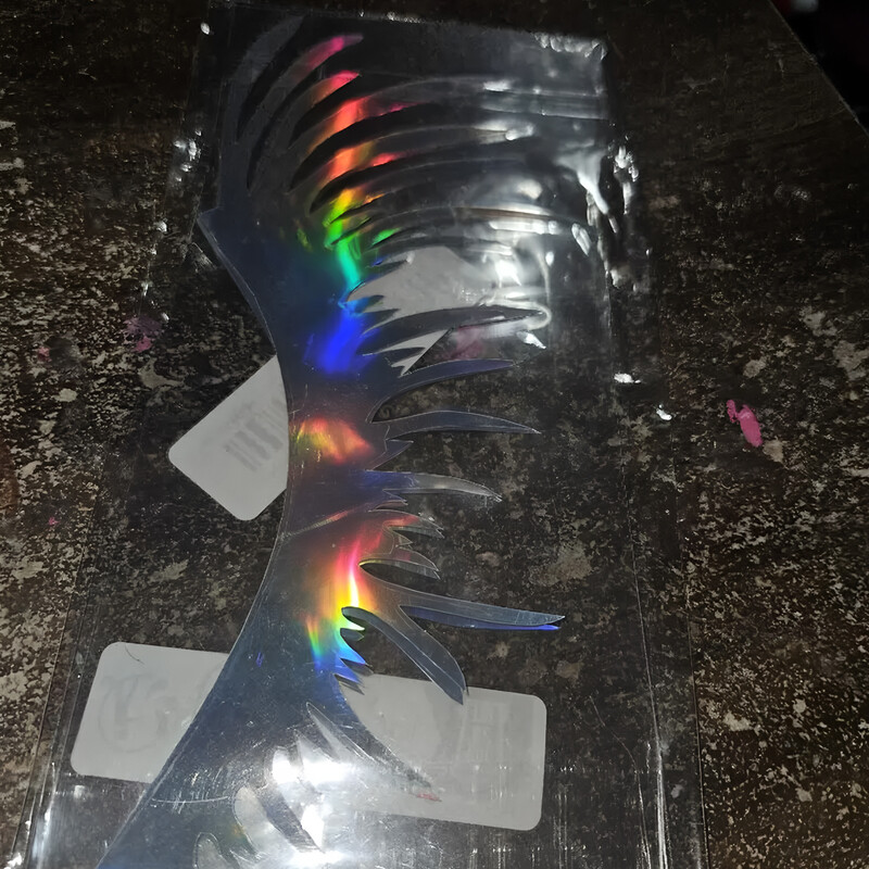 Naljepnice za trepavice na prednjim svjetlima automobila Kreativne i smiješne naljepnice za obožavatelje i ljubitelje crtića, visoke kvalitete za automobile, kamione, motocikle i prijenosna računala