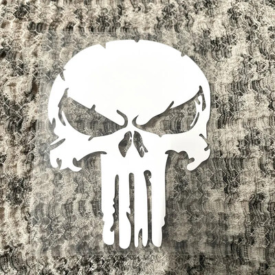 1 gab Galvaskausa motocikla uzlīmes Ūdensizturīgas motokrosa vinila uzlīmes Motocikla degvielas tvertnes sānu apšuvumi Motocikla ķiveres apdare