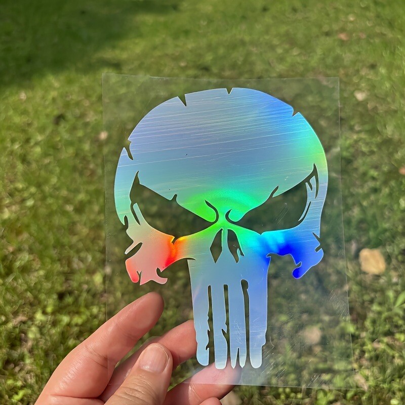 1 gab Galvaskausa motocikla uzlīmes Ūdensizturīgas motokrosa vinila uzlīmes Motocikla degvielas tvertnes sānu apšuvumi Motocikla ķiveres apdare