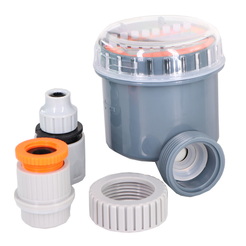 Automatski kuglasti ventil za navodnjavanje Timer vode LCD zaslon Elektronički regulator navodnjavanja za kućni vrt Prskalica s crijevom za staklenik