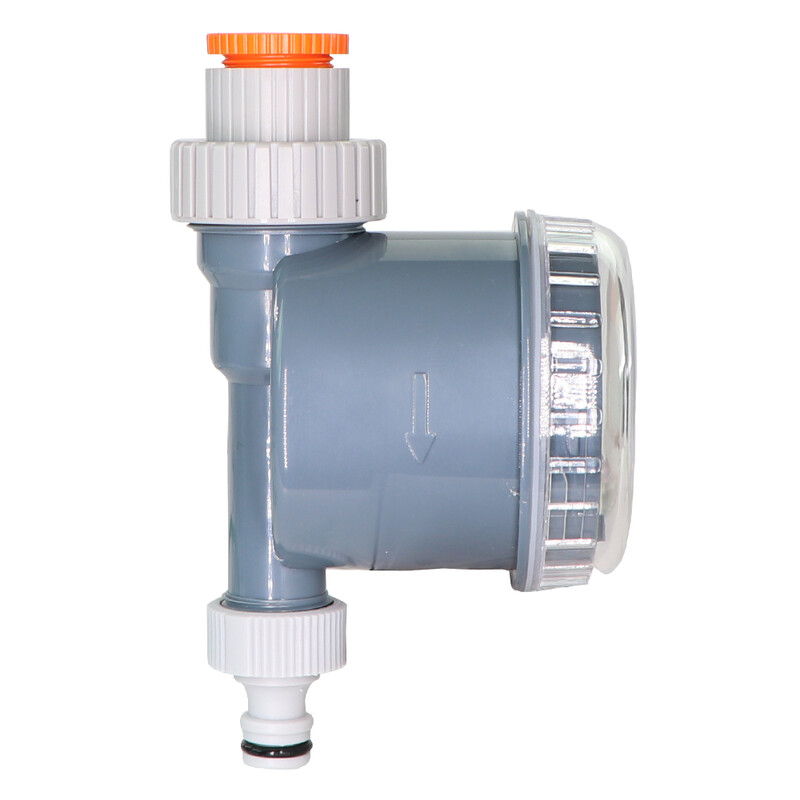 Automatski kuglasti ventil za navodnjavanje Timer vode LCD zaslon Elektronički regulator navodnjavanja za kućni vrt Prskalica s crijevom za staklenik