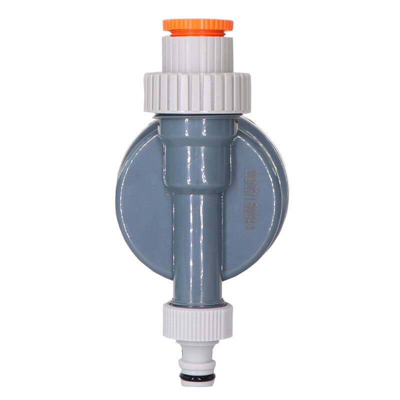 Automatski kuglasti ventil za navodnjavanje Timer vode LCD zaslon Elektronički regulator navodnjavanja za kućni vrt Prskalica s crijevom za staklenik