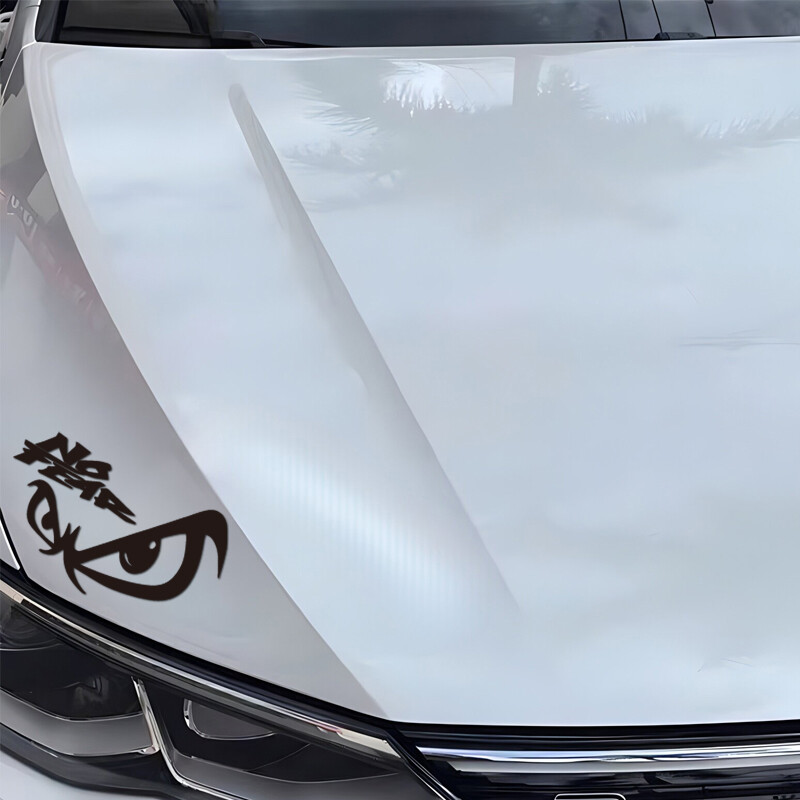 Neustrašive i žestoke oči, kreativne i smiješne naljepnice za obožavatelje i ljubitelje crtića, visoke kvalitete za automobile, kamione, motocikle i prijenosna računala