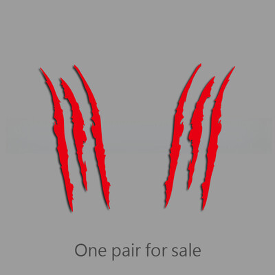 Šaunūs trijų nagų ženklų kūrybingi ir juokingi lipdukai animacinių filmų gerbėjams ir mėgėjams, aukštos kokybės automobilių sunkvežimiams, motociklams ir nešiojamiesiems kompiuteriams