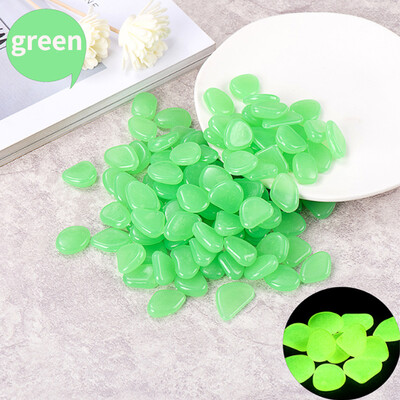 10 kom/lot Svjetleći kamenčići Kamenje Vrtni ukrasi Kamen koji svijetli u mraku Vrt Za šetnice Dekoracije akvarija