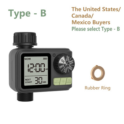 Eshico M05 Novi pametni brojčanik i tipka za odbrojavanje vode Automatski tempirani sustav navodnjavanja Vanjske posude Vrt Travnjaci Staklenici