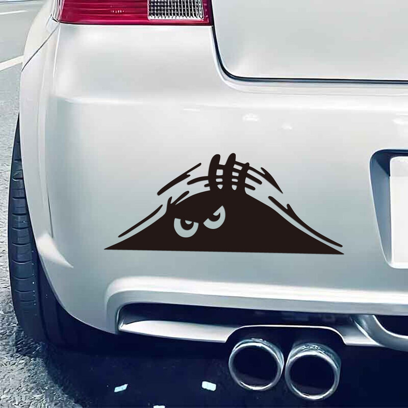 Zabavne i cool dune monster kreativne i smiješne naljepnice za obožavatelje i ljubitelje crtića, visoke kvalitete za automobile, kamione, motocikle i prijenosna računala