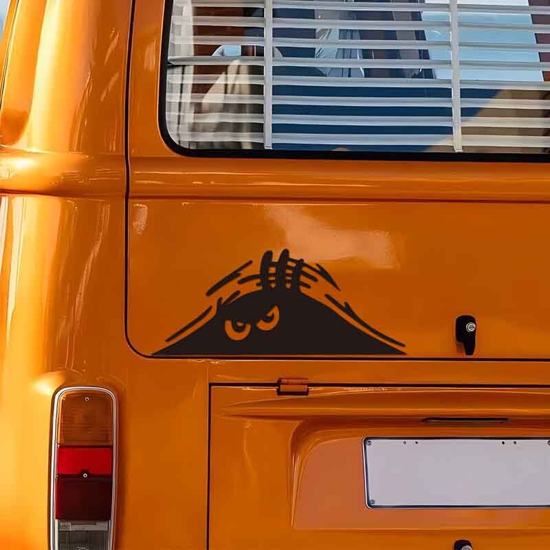 Zabavne i cool dune monster kreativne i smiješne naljepnice za obožavatelje i ljubitelje crtića, visoke kvalitete za automobile, kamione, motocikle i prijenosna računala