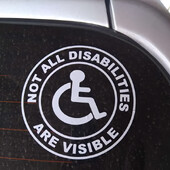 Ne visos negalios matomos Kūrybiški ir juokingi lipdukai animacinių filmų gerbėjams ir mėgėjams, aukštos kokybės automobilių sunkvežimiams, motociklams ir nešiojamiesiems kompiuteriams