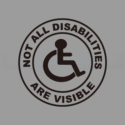 Ne visos negalios matomos Kūrybiški ir juokingi lipdukai animacinių filmų gerbėjams ir mėgėjams, aukštos kokybės automobilių sunkvežimiams, motociklams ir nešiojamiesiems kompiuteriams