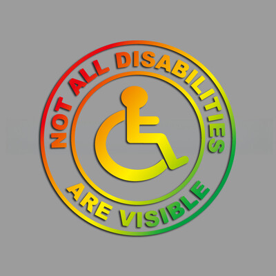 Ne visos negalios matomos Kūrybiški ir juokingi lipdukai animacinių filmų gerbėjams ir mėgėjams, aukštos kokybės automobilių sunkvežimiams, motociklams ir nešiojamiesiems kompiuteriams