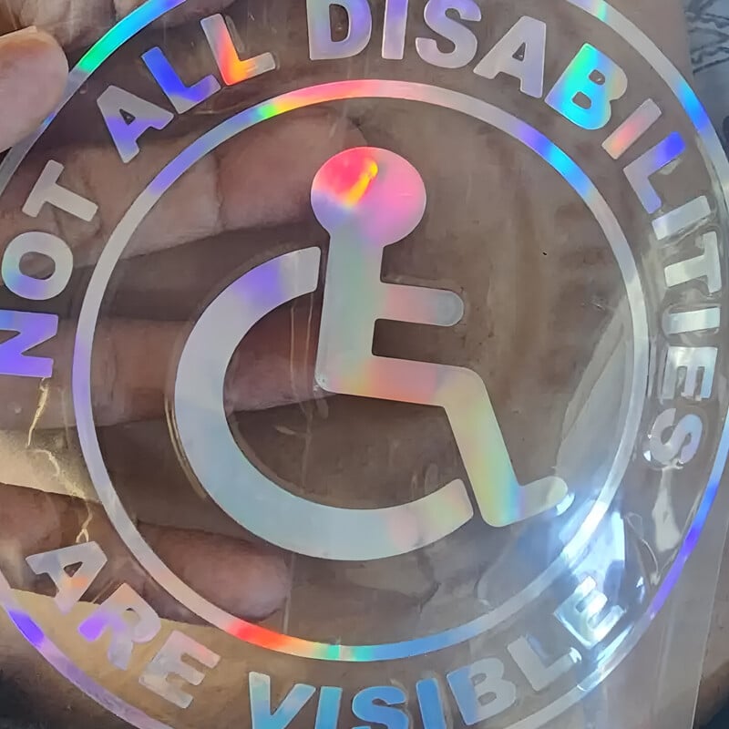 Ne visos negalios matomos Kūrybiški ir juokingi lipdukai animacinių filmų gerbėjams ir mėgėjams, aukštos kokybės automobilių sunkvežimiams, motociklams ir nešiojamiesiems kompiuteriams