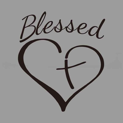 Blažena ljubav u kombinaciji s križnim kreativnim i smiješnim naljepnicama za obožavatelje i ljubitelje crtića, visoke kvalitete za automobile, kamione, motocikle i prijenosna računala