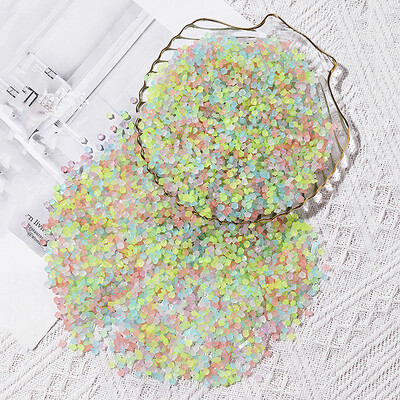 2000 KOM 3-5 mm svijetleći u tami kamen svjetleći pijesak šljunak vrt dvorište staza travnjak terasa akvarij kućni DIY ukras novo