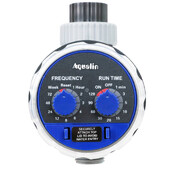 Tajmer za navodnjavanje vrta, kuglasti ventil/elektromagnetski ventil, regulator navodnjavanja, elektronički ventil za automatsko navodnjavanje u kućnom vrtu