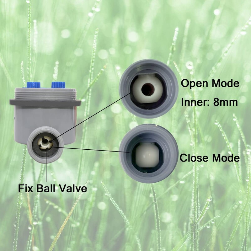 Tajmer za navodnjavanje vrta, kuglasti ventil/elektromagnetski ventil, regulator navodnjavanja, elektronički ventil za automatsko navodnjavanje u kućnom vrtu