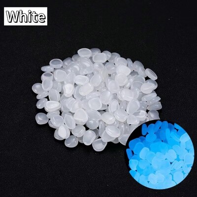 100-500 Sjaj u tami Vrtni kamenčići Sjajno kamenje Stijene za šetnice Vrtna staza Terasa Travnjak Uređenje dvorišta Svjetleće kamenje