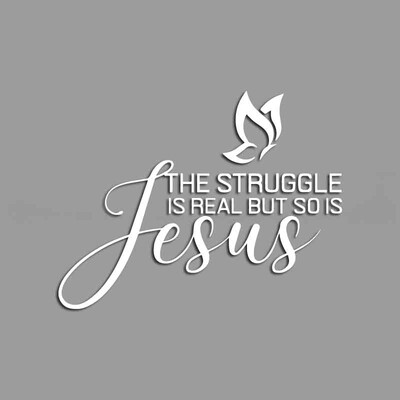 BORBA JE STVARNA, ALI JE STVARNA I kreativne i smiješne naljepnice za obožavatelje i ljubitelje crtića, visoke kvalitete za automobile, kamione, motocikle i prijenosna računala