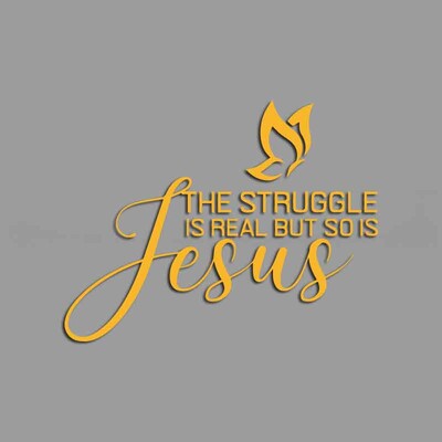 BORBA JE STVARNA, ALI JE STVARNA I kreativne i smiješne naljepnice za obožavatelje i ljubitelje crtića, visoke kvalitete za automobile, kamione, motocikle i prijenosna računala