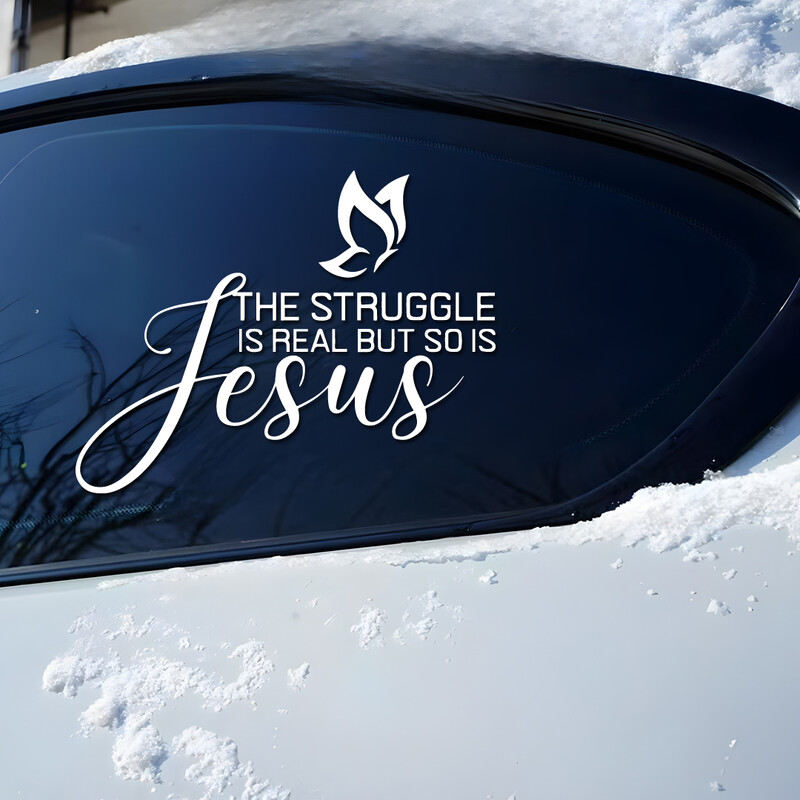 BORBA JE STVARNA, ALI JE STVARNA I kreativne i smiješne naljepnice za obožavatelje i ljubitelje crtića, visoke kvalitete za automobile, kamione, motocikle i prijenosna računala