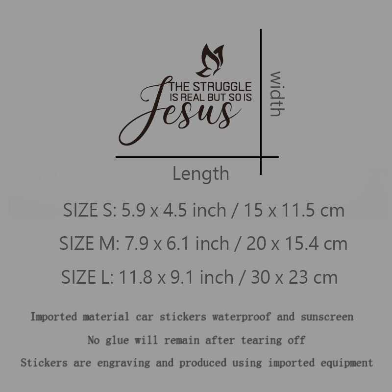 BORBA JE STVARNA, ALI JE STVARNA I kreativne i smiješne naljepnice za obožavatelje i ljubitelje crtića, visoke kvalitete za automobile, kamione, motocikle i prijenosna računala