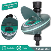 Vrtni mjerač vremena za navodnjavanje LCD zaslon Kontroler navodnjavanja Tjedno dnevno programiranje Biljke u stakleniku Automatske prskalice