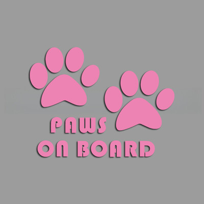 Smieklīgas, smieklīgas suņu ķepas radošas un smieklīgas uzlīmes multfilmu faniem un mīļotājiem, augstas kvalitātes automašīnu kravas automašīnām, motocikliem un klēpjdatoriem