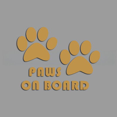 Smieklīgas, smieklīgas suņu ķepas radošas un smieklīgas uzlīmes multfilmu faniem un mīļotājiem, augstas kvalitātes automašīnu kravas automašīnām, motocikliem un klēpjdatoriem