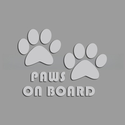 Smieklīgas, smieklīgas suņu ķepas radošas un smieklīgas uzlīmes multfilmu faniem un mīļotājiem, augstas kvalitātes automašīnu kravas automašīnām, motocikliem un klēpjdatoriem