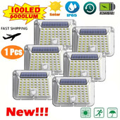 3Modes Super Bright 90 LED saules sienas lampa āra kustības gaismas Saules žogs gaismas Drošības lampas dārza pagalma āra apgaismojumam