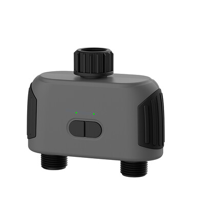 2 lizdas išmanusis sodo laistymo laikmatis Wifi automatinis lašelinio laistymo valdiklis vandens vožtuvas sodo automatinė laistymo sistema