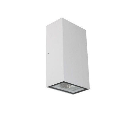 Sandiy āra sienas lampas ārējās LED ūdensnecaurlaidīgās sienas ielas lampas 220 v balkona lieveņa 2 galvu pagalma ielas apgaismojums 110 v 10 W