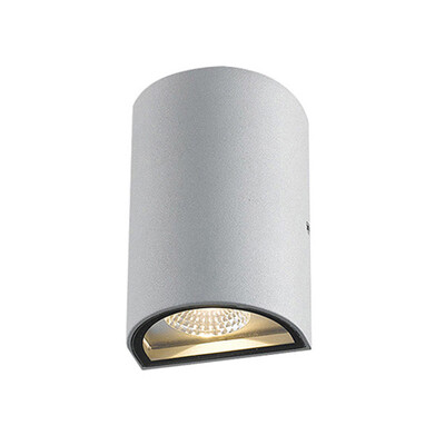 Sandiy āra sienas lampas ārējās LED ūdensnecaurlaidīgās sienas ielas lampas 220 v balkona lieveņa 2 galvu pagalma ielas apgaismojums 110 v 10 W