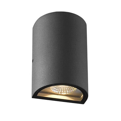 Sandiy āra sienas lampas ārējās LED ūdensnecaurlaidīgās sienas ielas lampas 220 v balkona lieveņa 2 galvu pagalma ielas apgaismojums 110 v 10 W