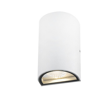 Sandiy āra sienas lampas ārējās LED ūdensnecaurlaidīgās sienas ielas lampas 220 v balkona lieveņa 2 galvu pagalma ielas apgaismojums 110 v 10 W