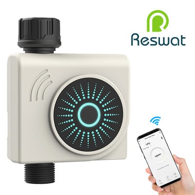 Reswat HCT-611 juhtmevaba kastmistaimer TUYA kaugjuhtimispult Bluetooth Gateway kastmiskastmiskomplekt