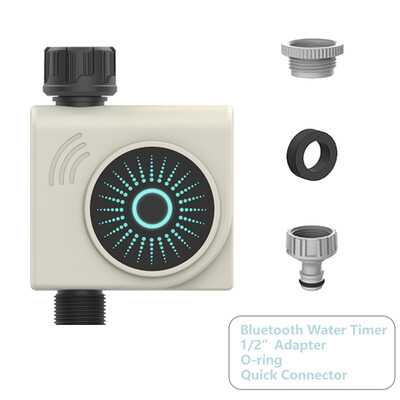 „Reswat HCT-611“ belaidis laistymo laikmatis TUYA nuotolinio valdymo pultas „Bluetooth Gateway“ laistymo laistymo rinkinys