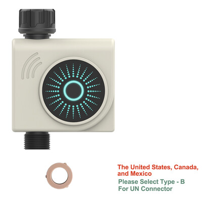 „Reswat HCT-611“ belaidis laistymo laikmatis TUYA nuotolinio valdymo pultas „Bluetooth Gateway“ laistymo laistymo rinkinys