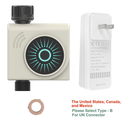 „Reswat HCT-611“ belaidis laistymo laikmatis TUYA nuotolinio valdymo pultas „Bluetooth Gateway“ laistymo laistymo rinkinys