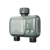 HCT-626 sodo žarna laistymo laikmatis laistymo belaidis modelis, dviguba galvutė, TUYA nuotolinio valdymo pultas Bluetooth laistymas