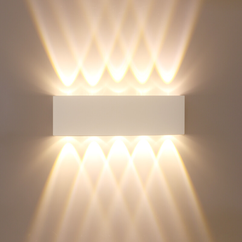 Vanjska LED zidna svjetiljka 4W 6W 8W 10W Vodootporna IP65 Svjetlo gore dolje Moderna dekoracija svjetla za vrt, dvorište, spavaću sobu, dnevni boravak