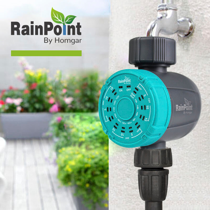 Naujas sodo skaitmeninis laistymo laikmatis Automatinis elektroninis vandens laikmatis Home Garden One Key Set Drėkinimo laikmačio valdiklio sistema